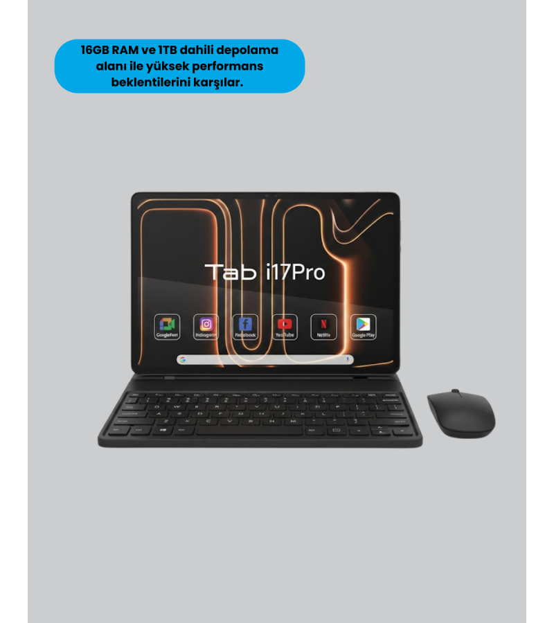 İ17 Pro Tablet
