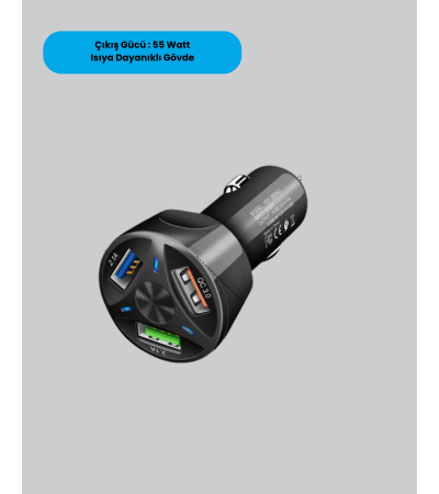 PG88 Araç Şarj Cihazı