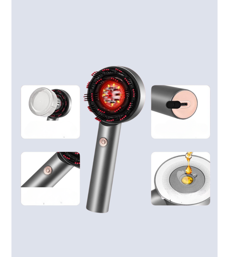 XYT0860 MASAJ BAKIM TARAĞI GRİ