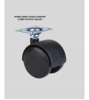 KİLİTSİZ 4CM AYAK TEKLİ
