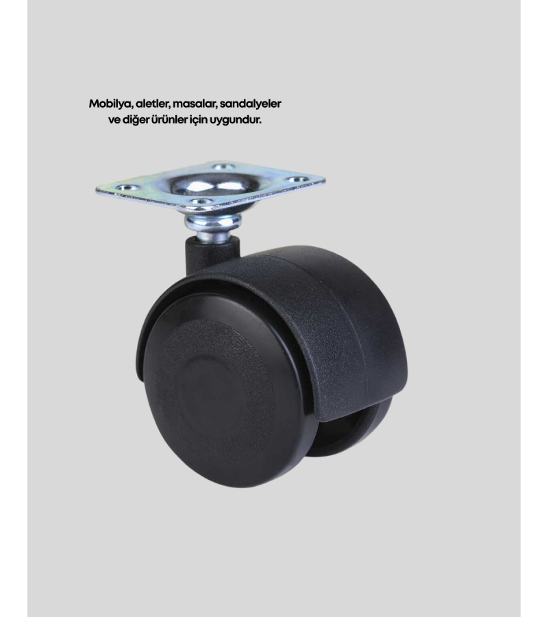 KİLİTSİZ 4CM AYAK TEKLİ