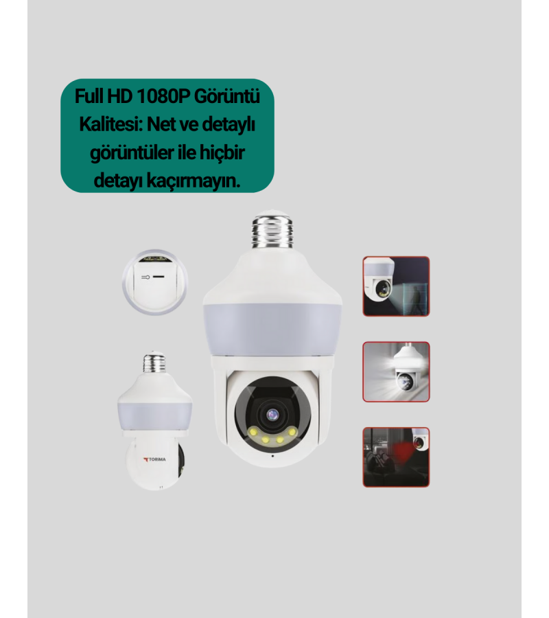 360 AMPUL KAMERA