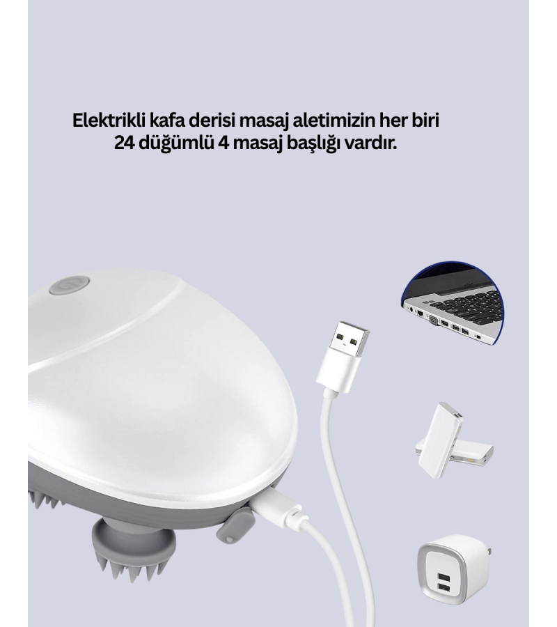 Kk17 Kafa Masaj Aleti