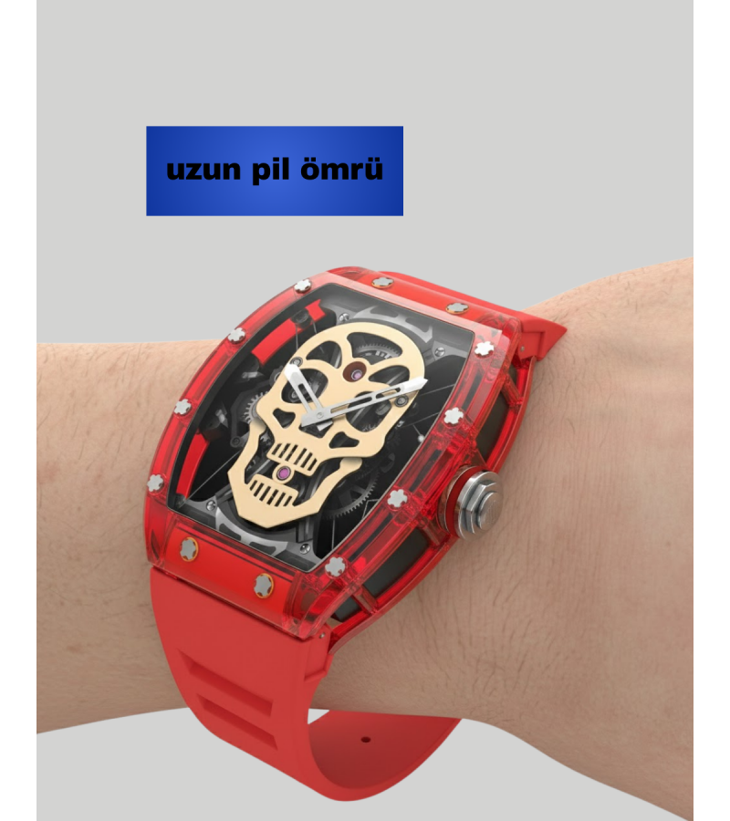 Yd501 Kırmızı Saat