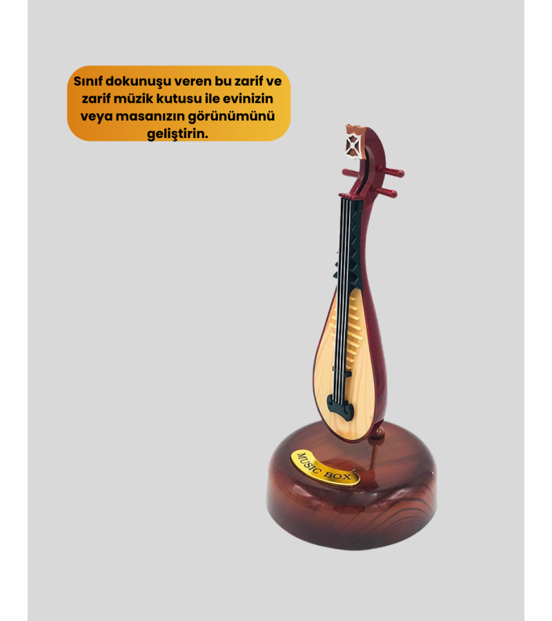 Pipa Müzik Kutusu