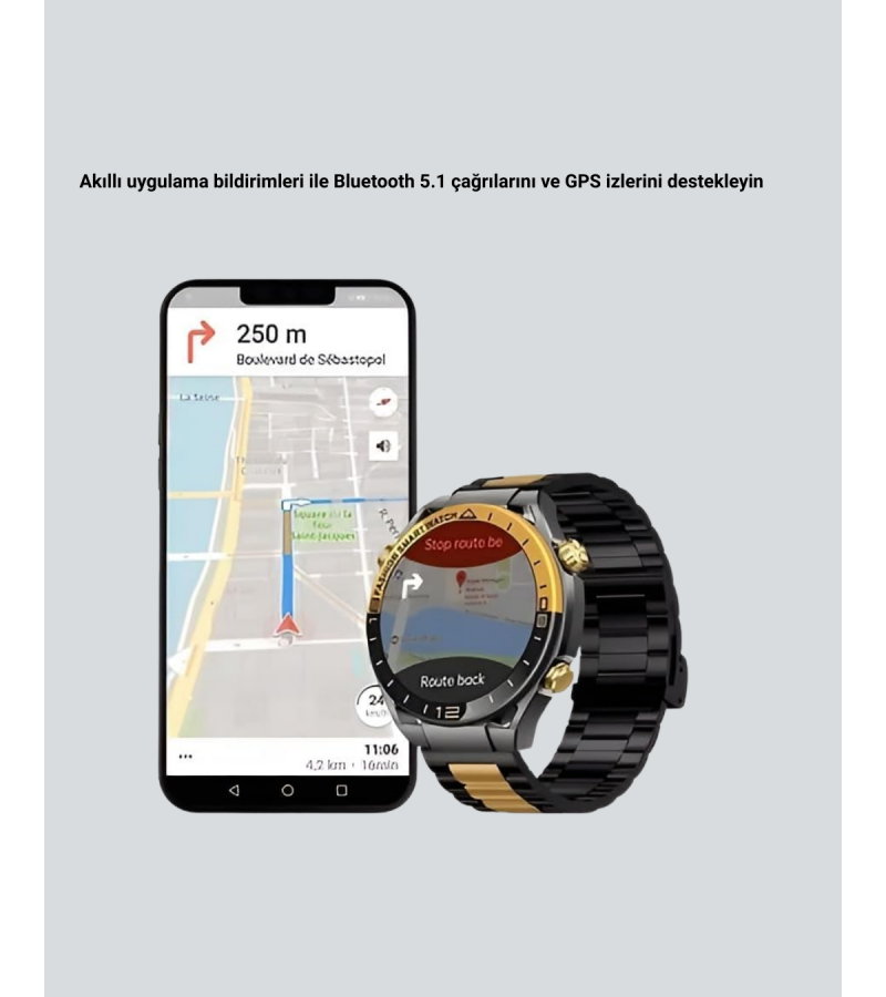 RW68 Akıllı Saat