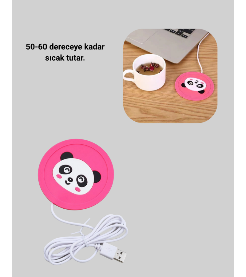 USB BARDAK ISITICI PANDA