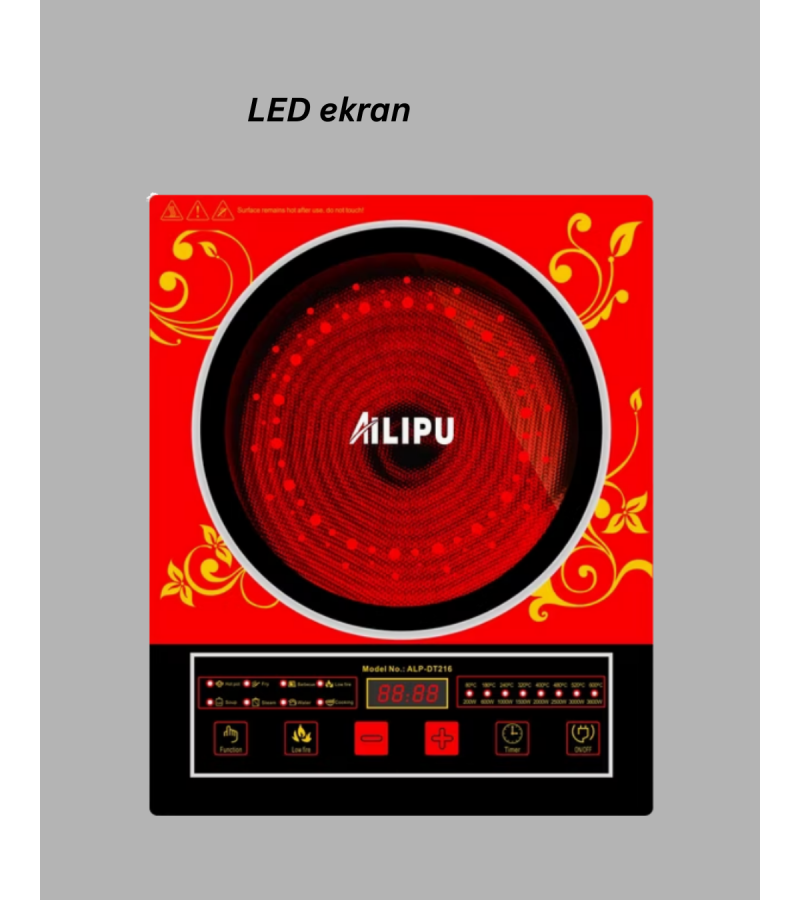 LED Ekranlı Ocak
