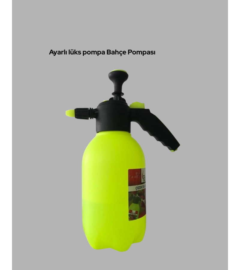 İLAÇLAMA POMPASI İLAÇLAMA POMPASI