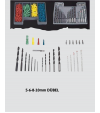 Debeluc Matkap Ucu Set