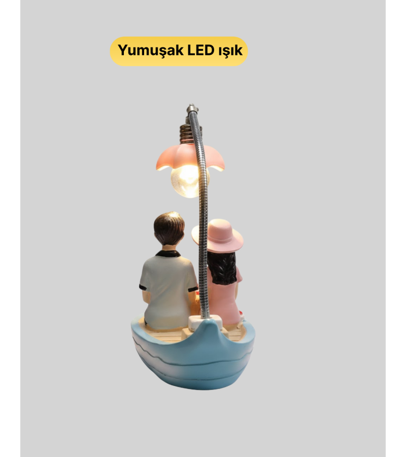Tekne Işık Pembe