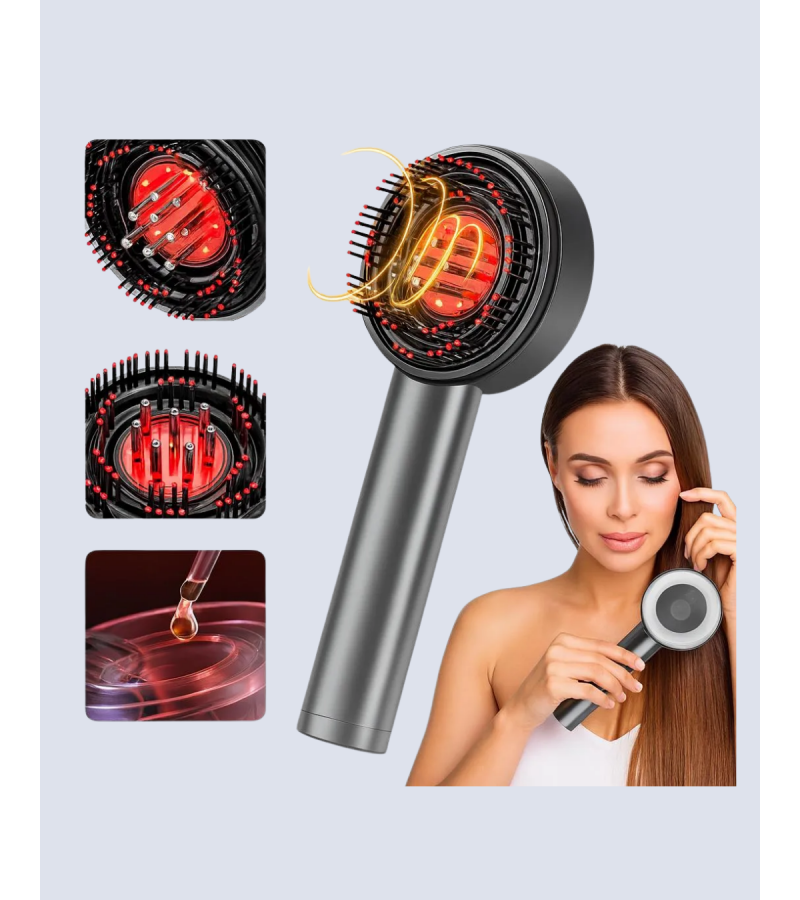 XYT0860 MASAJ BAKIM TARAĞI GRİ