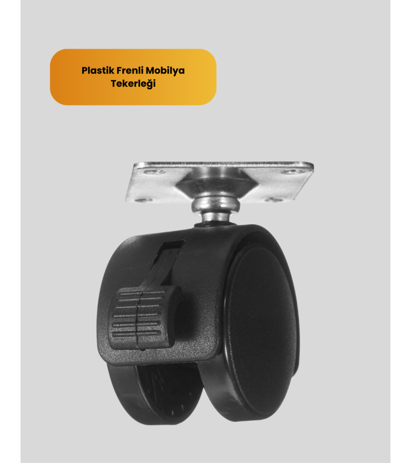 KİLİTLİ 6CM AYAK TEKLİ