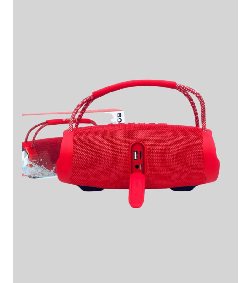 Bombox 3 Pro Kırmızı