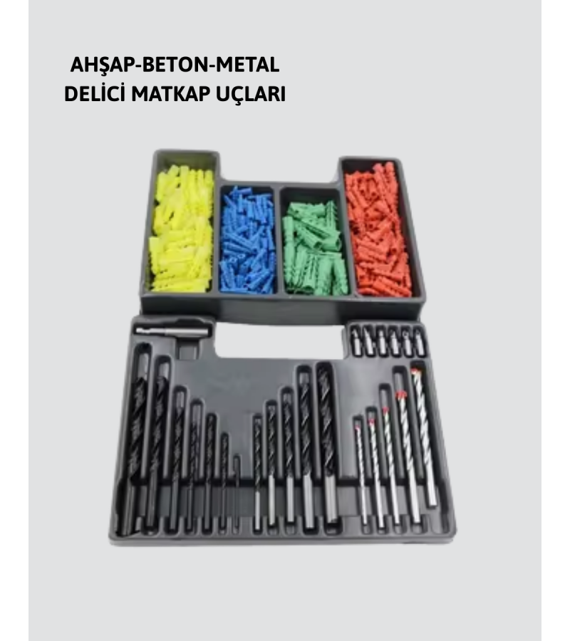 Debeluc Matkap Ucu Set
