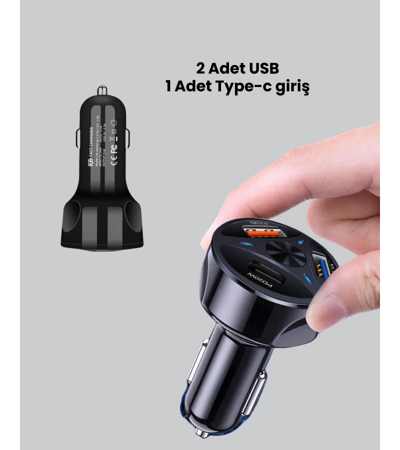 PG88 Araç Şarj Cihazı