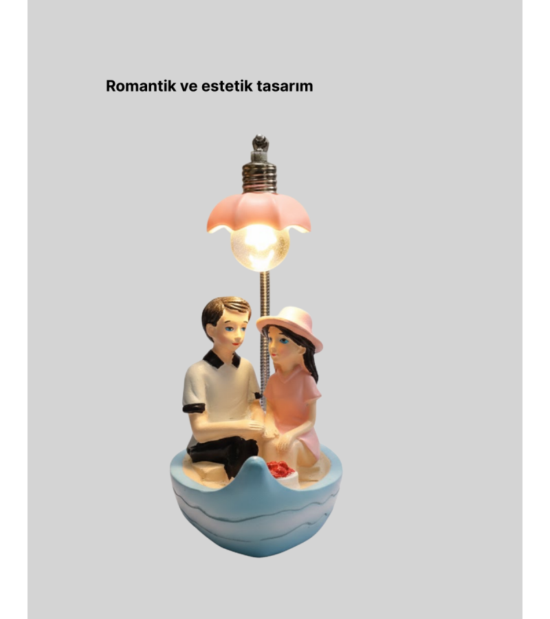 Tekne Işık Pembe
