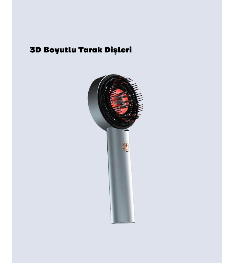 XYT0860 MASAJ BAKIM TARAĞI GRİ