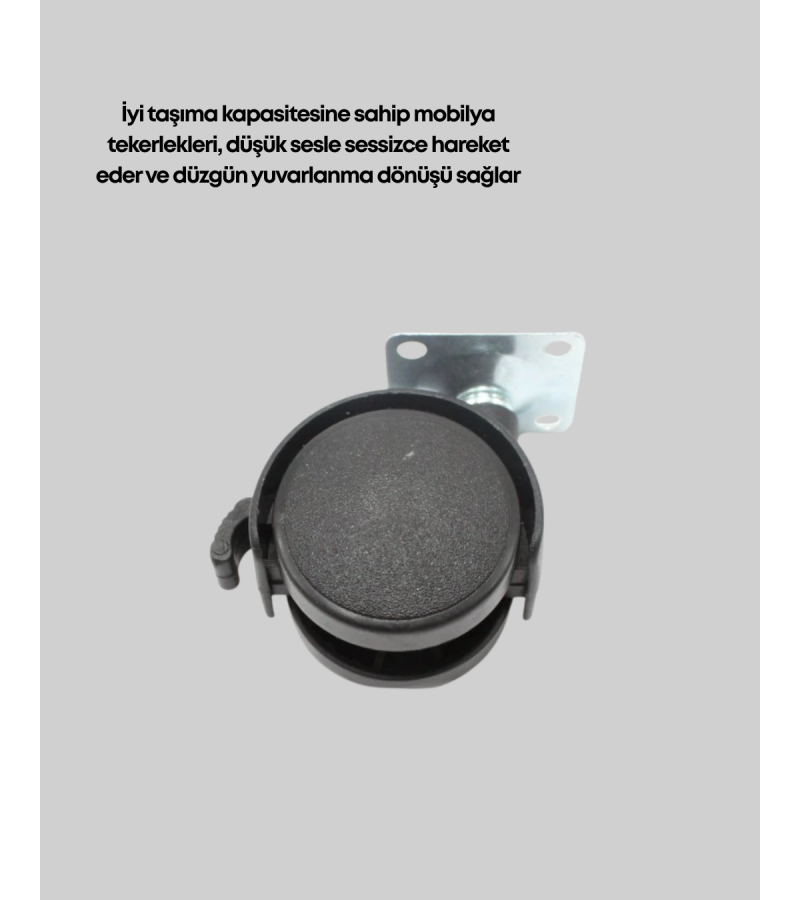 KİLİTLİ 4CM AYAK TEKLİ