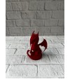 Kırmızı Ejderha Biblo 12 cm