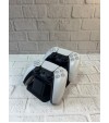 Dekoratif Siyah İkili Gamepad Standı 7x18 cm