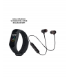 M6 Akıllı Bileklik Ve Bluetooth Spor Kulaklık 2’li Set M6 Akıllı Bileklik Ve Bluetooth Spor Kulaklık 2’li Set