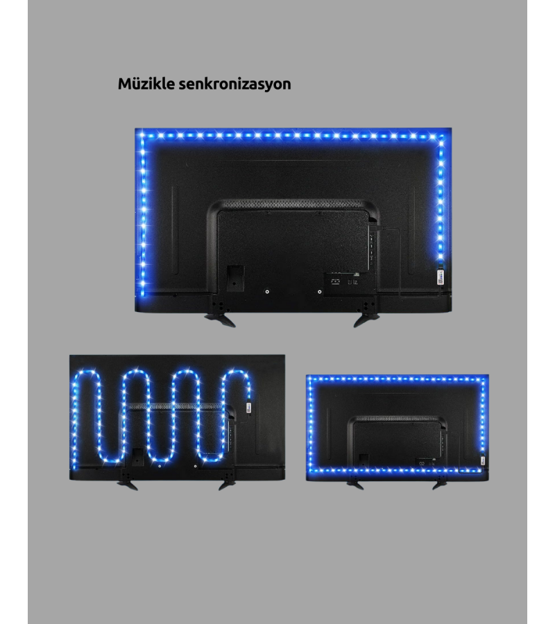 TV LED 2MT