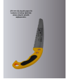 KILIFLI DÜZ BIÇAKLI TESTERE 270MM KILIFLI DÜZ BIÇAKLI TESTERE 270MM