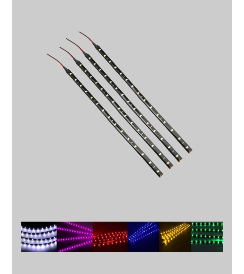 10 ÇUBUKLU DEKOR LED