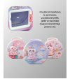 ŞİFRELİ KUMBARA PEMBE