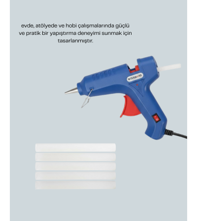 40W SİLİKON TABANCASI