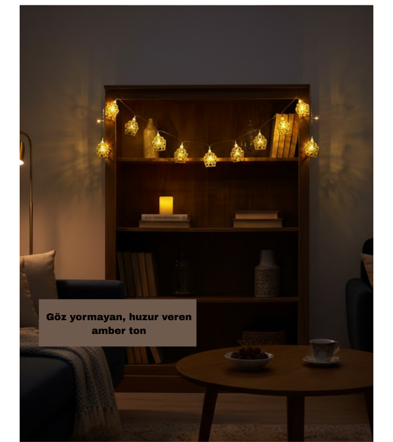 CAMİ RAMAZAN LED IŞIK