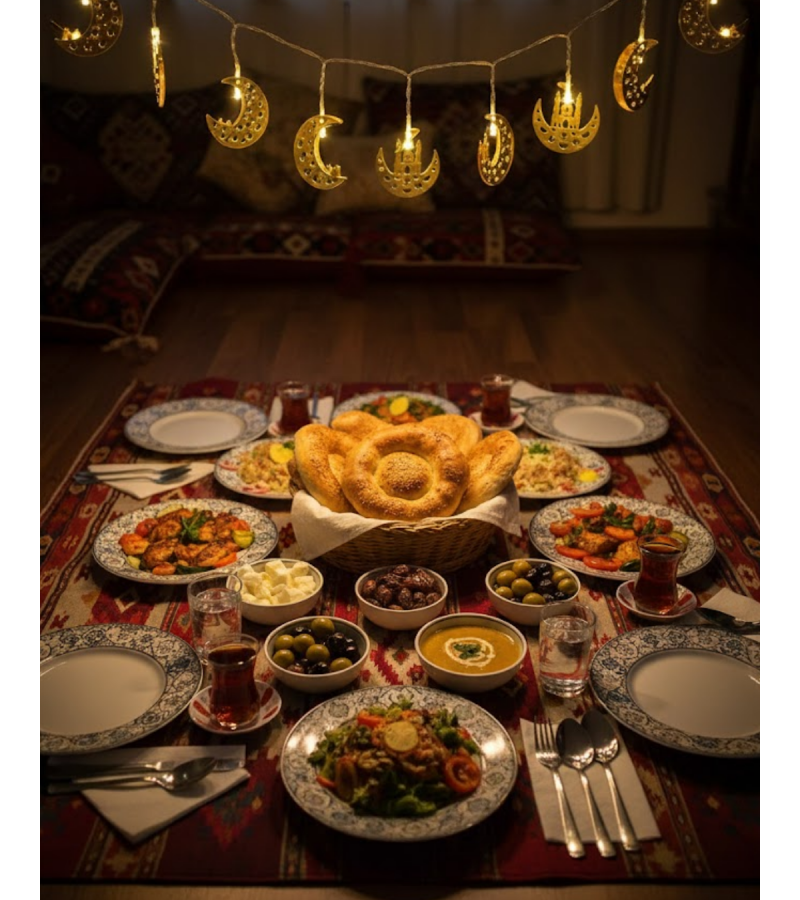 MİNARE RAMAZAN LED IŞIK