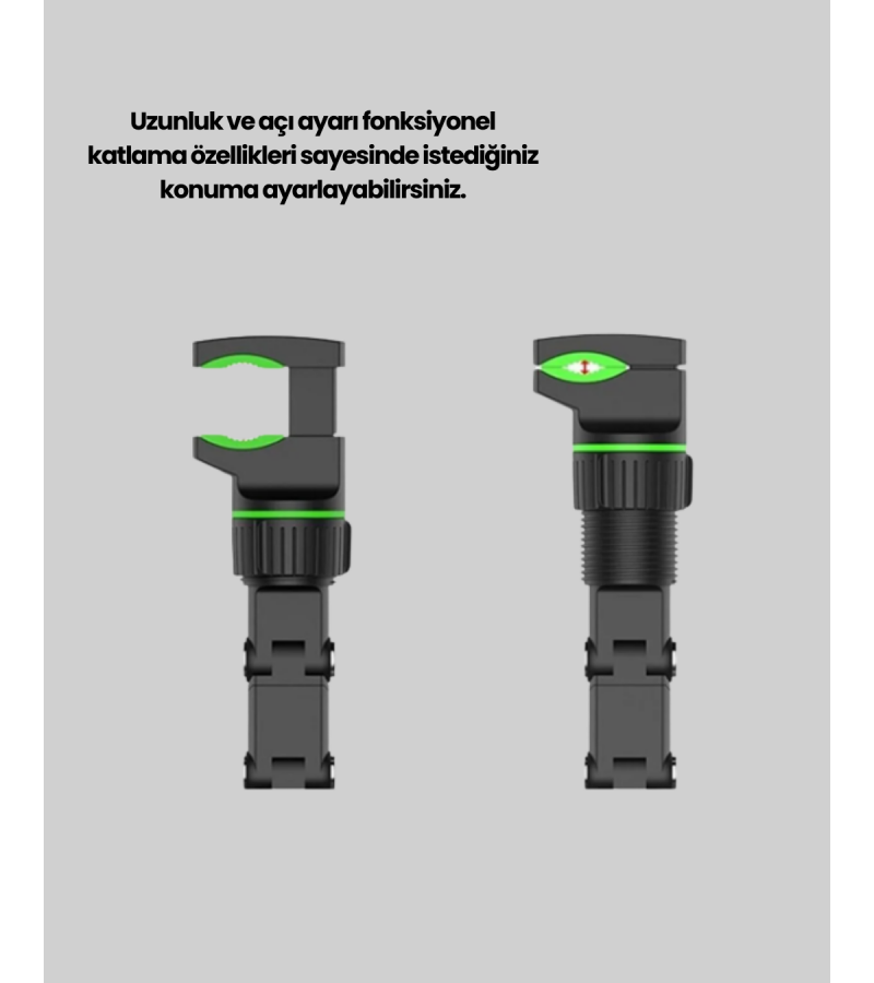 TELEFON TUTUCU AYNAYA TAKMALI