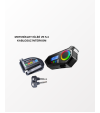 BLUETOOTH 5.4 KABLOSUZ İNTERKOM+ MOTOR DİSK KİLİDİ
