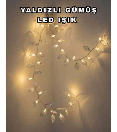 YAPRAK LED IŞIK