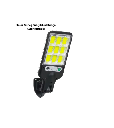STL616 SENSÖRLÜ SOLAR SOKAK LAMBASI