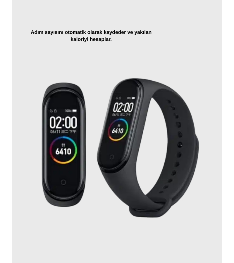 M6 Akıllı Bileklik Ve Bluetooth Spor Kulaklık 2’li Set M6 Akıllı Bileklik Ve Bluetooth Spor Kulaklık 2’li Set