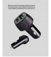 Araç İçi Bluetooth Müzik Kiti + Type-C PD Araç Şarjı Seti