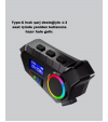BLUETOOTH 5.4 KABLOSUZ İNTERKOM+ MOTOR DİSK KİLİDİ