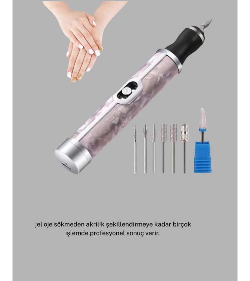 PROTEZ TIRNAK KURUTMA TÖRPÜ SETİ PROTEZ TIRNAK KURUTMA TÖRPÜ SETİ