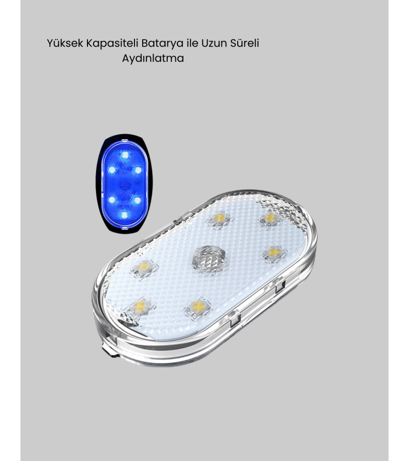Bardak Tutucu ve Manyetik LED Ambiyans Işığı 2’li Set Bardak Tutucu ve Manyetik LED Ambiyans Işığı 2’li Set