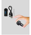 Araç İçi Bluetooth Müzik Kiti + Type-C PD Araç Şarjı Seti