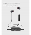 M6 Akıllı Bileklik Ve Bluetooth Spor Kulaklık 2’li Set M6 Akıllı Bileklik Ve Bluetooth Spor Kulaklık 2’li Set