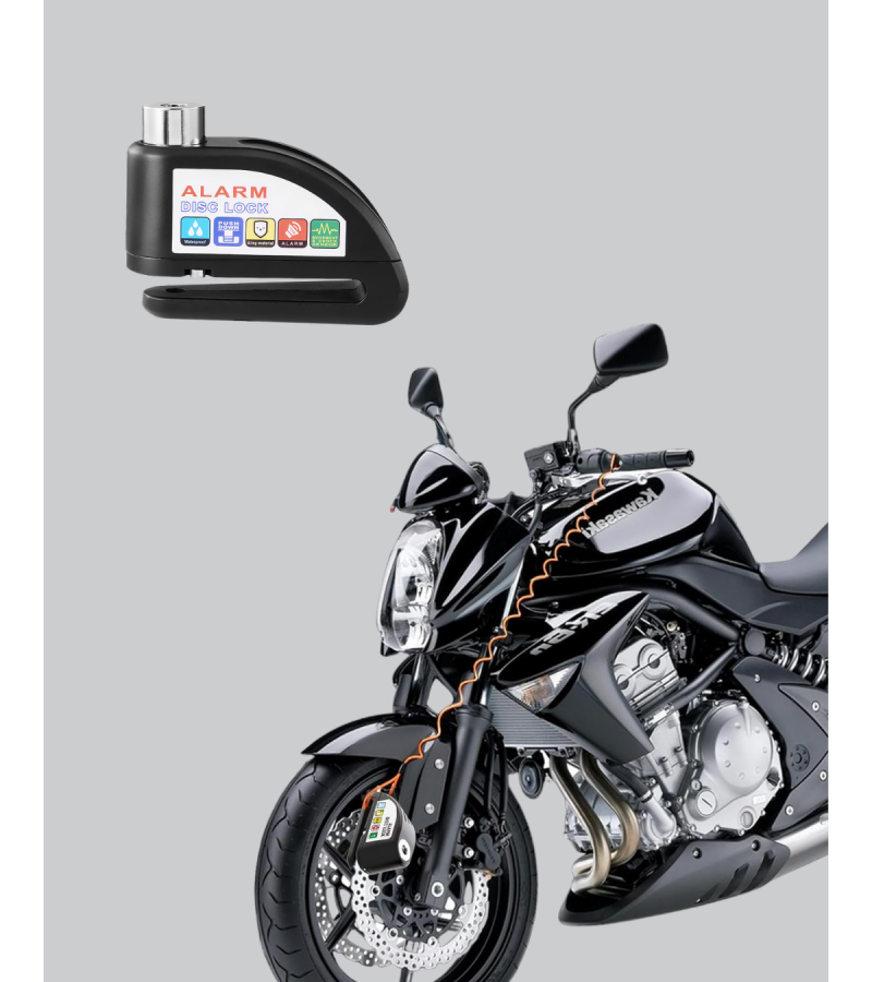 BLUETOOTH 5.4 KABLOSUZ İNTERKOM+ MOTOR DİSK KİLİDİ