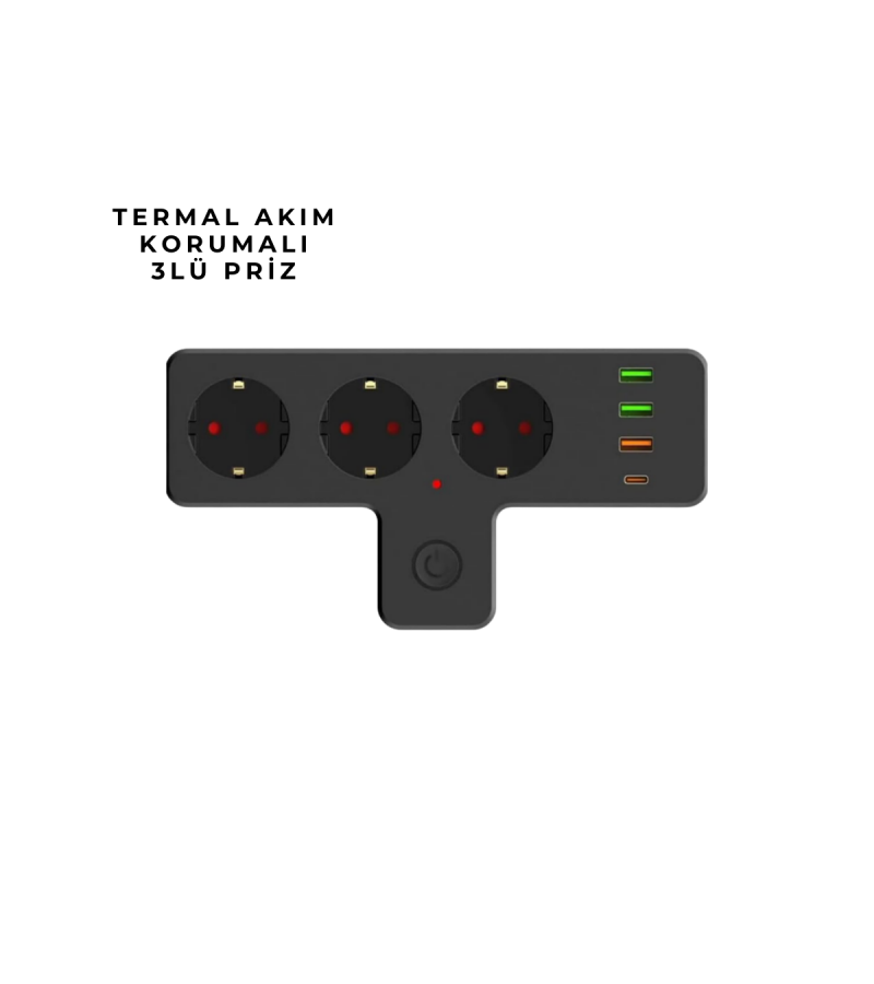 3397 AKIM KORUMALI PRİZ