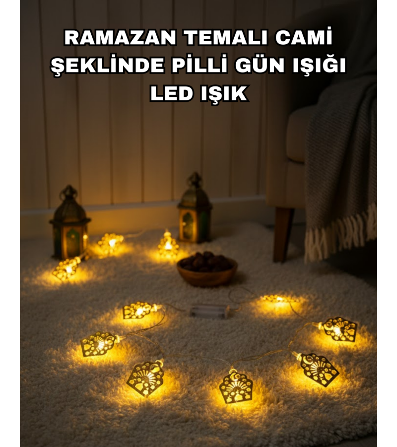 CAMİ RAMAZAN LED IŞIK