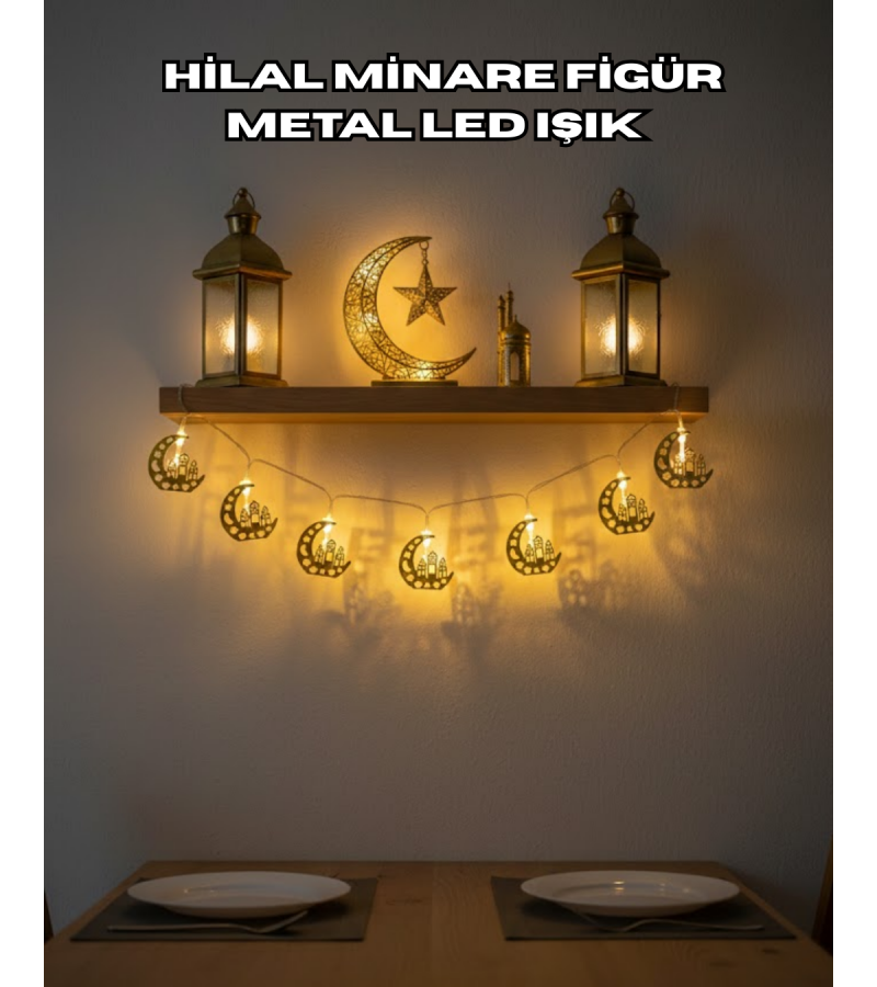 MİNARE RAMAZAN LED IŞIK