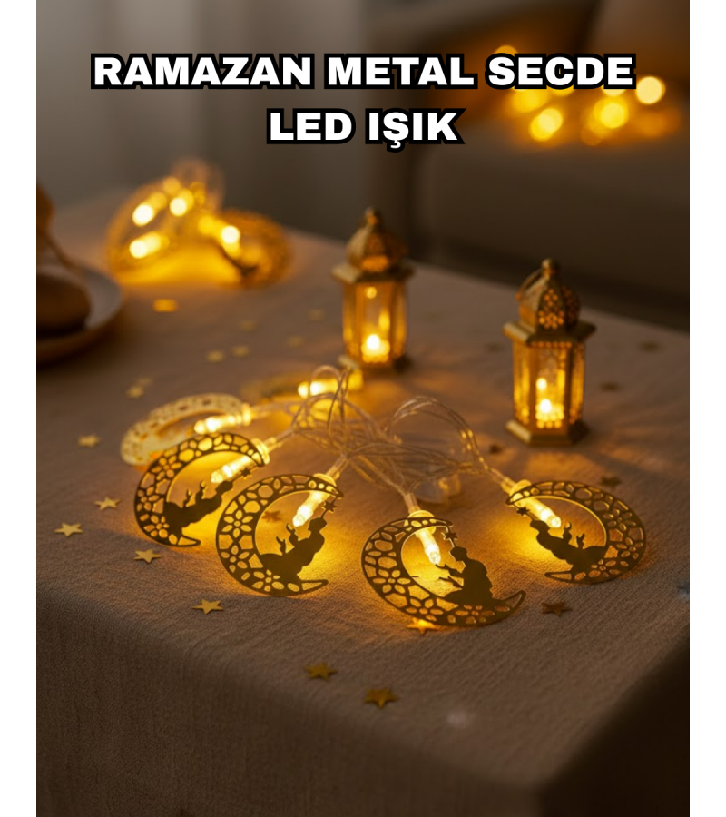 SECDE RAMAZAN LED IŞIK