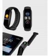 M6 Akıllı Bileklik Ve Bluetooth Spor Kulaklık 2’li Set M6 Akıllı Bileklik Ve Bluetooth Spor Kulaklık 2’li Set